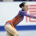 【フィギュア】「まさかこんな大きな舞台で」ジュニア16歳の岡万佑子が躍動　初出場で６位