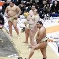 豊昇龍　２６年の奮起誓う「勉強になった１年」　“一人横綱”として休養日なしの２２連勤「仕事だからね」　大相撲冬巡業　　　　
