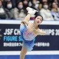 【フィギュア】成長した17歳中井亜美が五輪初切符「去年の自分よりも強くなって帰ってこられた」