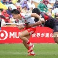 【ラグビー】神戸が今季初勝利　植田和磨が２試合連続トライ