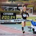 全国高校駅伝男子　藤枝出身の学法石川・美沢央佑が大会新で初優勝に貢献