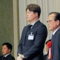 ヤクルト・林田球団社長　ホワイトソックス入り決定の村上にエール　譲渡金（約１０億３０００万円）については…