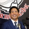 【西武】「不器用」な男・桑原将志が入団会見「でも、勝ちへの執着は誰にも負けない」／一問一答