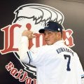 【西武】桑原将志「思い背負って」石毛宏典氏、松井稼頭央氏ら付けた背番号「７」に「ワクワク」