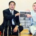 安青錦　新大関Ｖだ　関脇から連続なら双葉山以来８９年ぶり　大躍進の一年にも浮かれず「もう一つ上を目指したい」