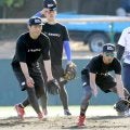 広島・佐藤啓　菊池らと２年連続合同自主トレで初の開幕１軍へ「テーマは“軸”です」