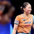 張本美和が日本勢最高位の6位、伊藤美誠が9位、早田ひなが10位　トップ100は変動なし｜卓球女子世界ランキング（2025年第52週）