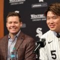 村上宗隆に来春WBCでの活躍も期待「日の丸を背負うチャンスを得る」米メディア　“笑顔”でWソックス入団会見