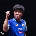 張本智和が“2週連続”4位をキープ　松島輝空は8位、戸上隼輔は20位、宇田幸矢は26位｜卓球男子世界ランキング（2025年第52週）