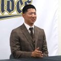 【オリックス】椋木蓮200万円増の年俸1400万円「守護神目指したい」マチャドに宣戦布告