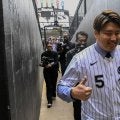 村上宗隆がスポーツ新聞１面ジャック、ホワイトソックス公式伝える「ムネがフロントページ飾る」