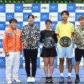 若手の挑戦を退けた西郷里奈、急成長の20歳・松岡隼が初優勝で1000万円を獲得[SBCドリームテニスツアー2025]