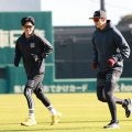 【阪神】ドラフト指名選手が阪神グラウンドで自主トレ公開　すっかり慣例化した球団の配慮とは