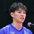 【バレー】西田有志「沢山の応援ありがとうございました！」世界クラブ選手権準優勝を報告