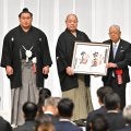 日本相撲協会１００周年式典に約８００人　八角理事長「次の１００年に向けてさらなる精進を」