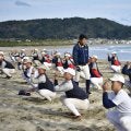 【高校野球】センバツ濃厚の帝京が恒例の冬合宿！砂浜ダッシュや自重トレなどたっぷりの汗