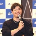 阪神・佐藤輝　尊敬する選手は「大山さん」ファイテンのファンミーティングでしっかり笑いも誘う