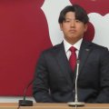 【巨人】坂本勇人を追いかける！石塚裕惺「守れないと」自主トレで技術吸収　30万円増1230万円