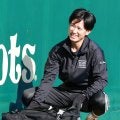 【阪神】育成２位山崎照英が対石井戦に気合「そんなチャンスをいただけると…」猛虎コーデでトレ