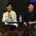 【阪神】石井大智＆及川雅貴「楽しかった」Ｖ旅行のおかげ？帰国翌日に緩急つけた絶妙トーク披露