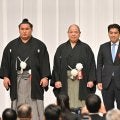 大の里、次の１００年へ「横綱として盛り上げたい」　日本相撲協会１００周年式典で決意
