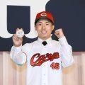 広島ドラ７・高木　勝負は２年目から！１１月にトミー・ジョン手術　１年間「リハビリを頑張りたい」