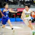 女子の三田松聖、男子の報徳学園ともに初戦敗退　全国高校バスケ
