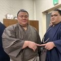 新十両の一意が206キロでいきなり最重量関取、200キロ超は２人　最軽量は117キロ翠富士