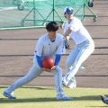 【日本ハム】長い手足の使い方…藤田琉生「160キロ」達孝太の米トレ同行で日本人左腕最速狙う