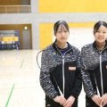 【バドミントン】インカレ３位の北翔大１年生「なかなかペア」が全日本総合選手権に挑む