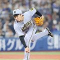 【阪神】石井大智「関節の安定性とか、可動域だったりとか」新トレーニングで進化狙う