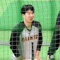 巨人・松本剛「打つ方で結果出さないと」１０種のティー打撃試行錯誤　ネットで情報収集「自分に必要なものを見極めたい」試行錯誤のオフ