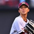 「ルーキーなの？」と中田翔氏が称えた“安打強奪”の美技　楽天ドラ1が見せた好守
