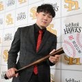 【ソフトバンク】牧原大成「レギュラーを守れるように頑張りたい」３年契約の最終年へ意気込み