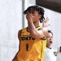 【高校バスケ】福島東稜が東北対決制し３回戦へ　斎藤アリンゼ陽21得点「次はステーキ弁当に」