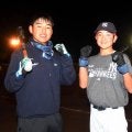 DeNAジュニア稲木蒼介と岡田絃希「出られることが嬉しい」“プロの登竜門”大会へ意気込み