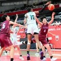 高校バスケ女子、倉敷翠松は名古屋経済大学高蔵に勝利、準々決勝進出