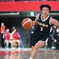 高校バスケ　女子の京都精華が3回戦を突破