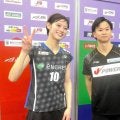 バドミントン　渡辺、田口組が笑顔の快勝発進「謎の自信あった」