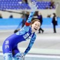 【全日本Ｓスケート】吉田雪乃、大会新で初Ｖ　高木美帆が２位…女子５００Ｍ