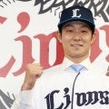 石井一成「すぐに出られると思ってない」　FA加入も“争い”覚悟…背番号は「4」