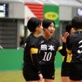 前回大会3位の地元大阪北などが決勝トーナメント進出【JOCジュニアオリンピックカップ女子】