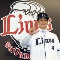 【西武】石井一成が二遊間争いに参戦「迫力ある応援がすごいと思っていつもプレーしていた」