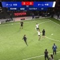 「シュートも打てたんかい！」GK権田修一、“衝撃ゴール”に解説絶叫「GKの大砲」「楽しそう」低弾道キャノンにファンも騒然
