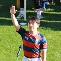 【高校ラグビー】関西学院の西浦主将が選手宣誓「ノーサイドの精神を体現する意義は大きいはず」
