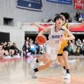 桜花学園がベスト4に、東海大福岡を破る　全国高校バスケ