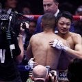 【ボクシング】右目腫らし辛勝…中谷潤人「とてもタフな試合」Sバンタム級転向初戦を判定で制す