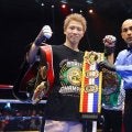敗れたピカソは憮然　１２回終了後は右手を上げて勝利アピールも　フルマーク含む大差判定負けでプロ初黒星