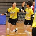 「１２人全員で強いチーム」初決勝へ熊本女子が４強進出「本当の強さが出せたと思う」…中学バレーボール大会