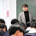 高校総体サッカーでV経験、広島観音の名監督が講演「何のために…」